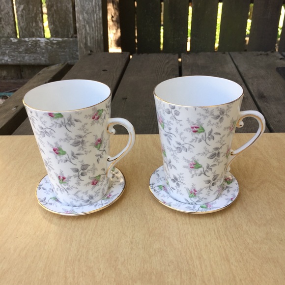 Tuscan Fine English Bone China Cup & Saucer Set 2 - Picture 2 of 13